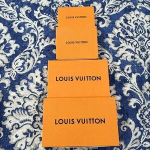 Set of 4 Louis Vuitton Gift Boxes